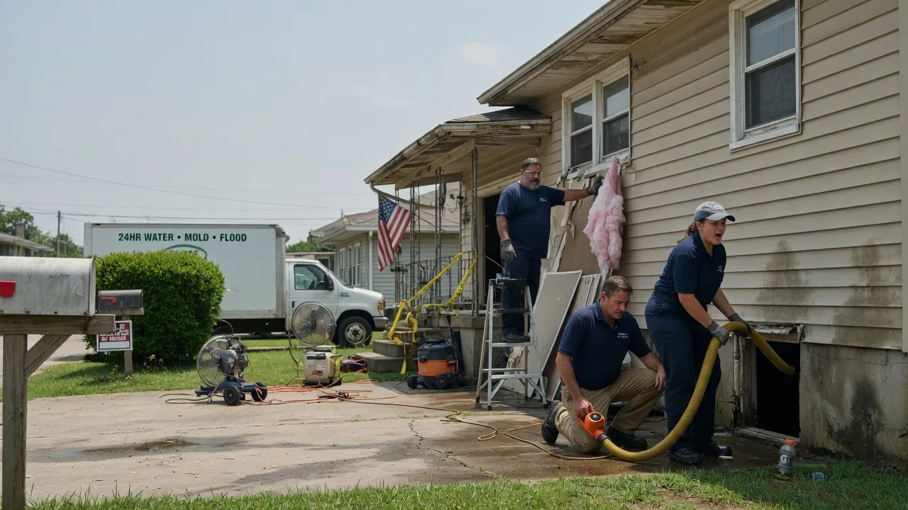 Water Damage Repair in Lynch Station, VA near me